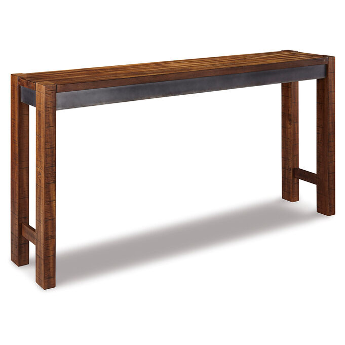 Ashley Furniture | Torjin Brown Counter Table