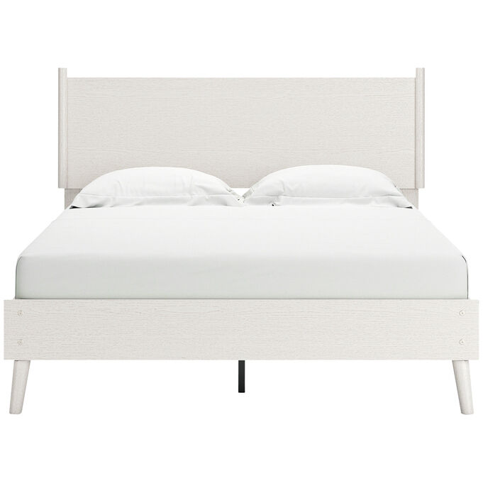 Ashley Furniture | Aprilyn White Queen Panel Bed