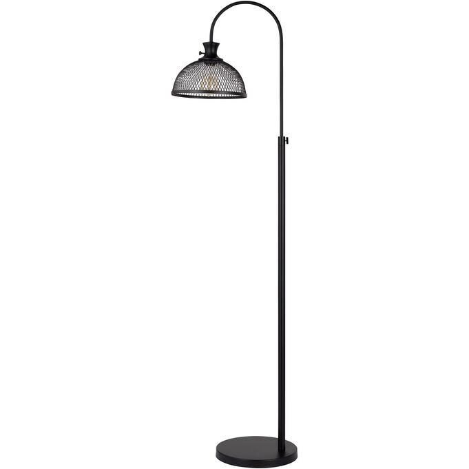 Lewiston Black Floor Lamp