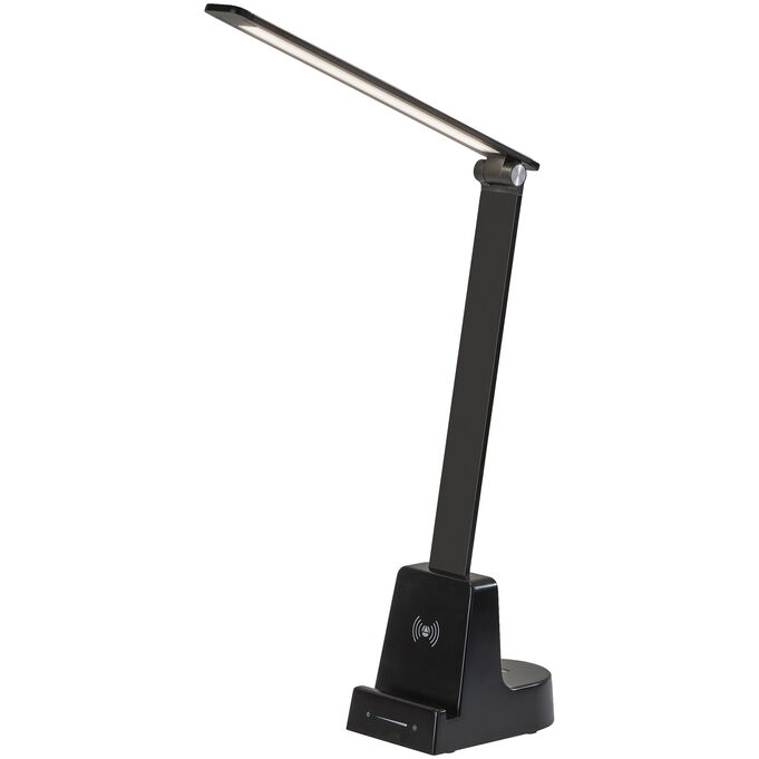 Adesso | Cody Black LED Desk Lamp