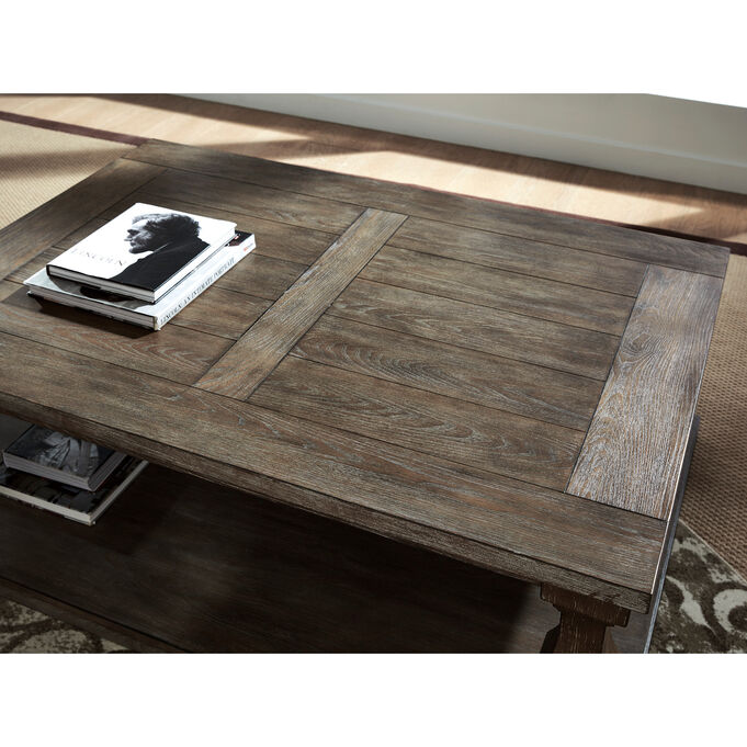 Johnelle Gray Coffee Table