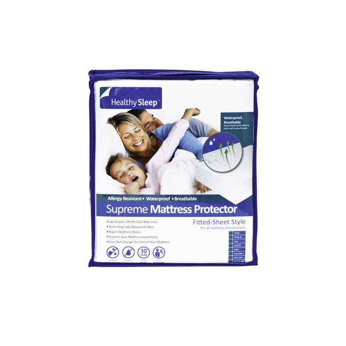 Healthy Sleep Rest And Protect Split King Mattress Protector