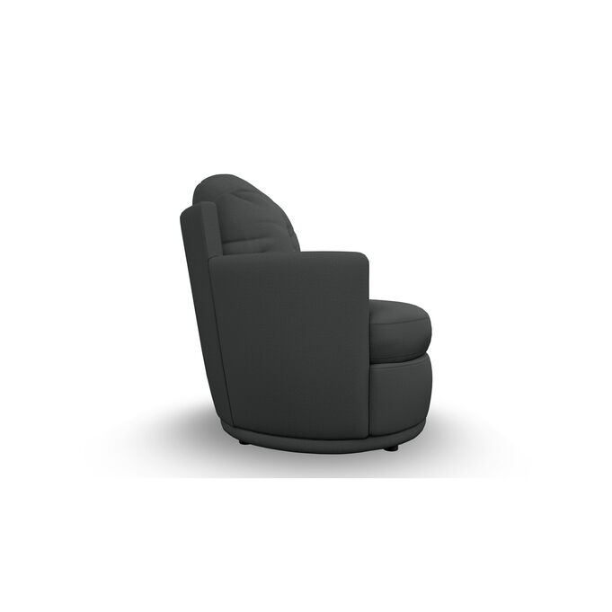 Brodi Cobalt Swivel Accent Chair