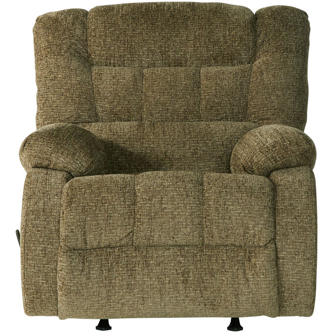 Hughes Furniture , Renegado Renegade Olive Rocker Recliner Chair