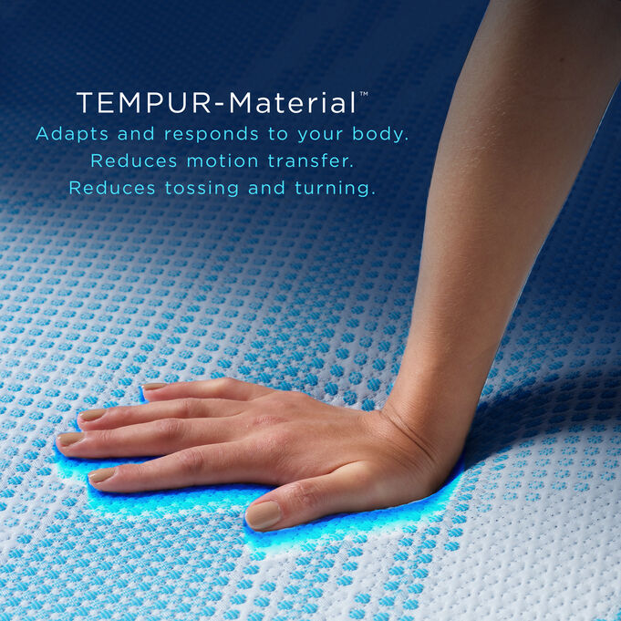 Tempur-Pedic TEMPUR-Luxe Breeze 2 Medium Hybrid Queen Mattress