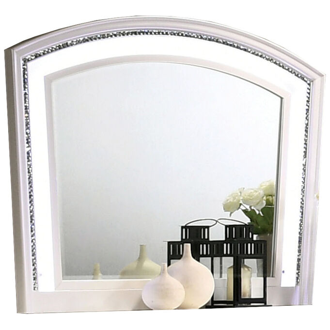 Maddie Pearl White Mirror