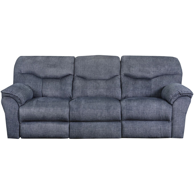 Kish Charcoal Reclining Sofa