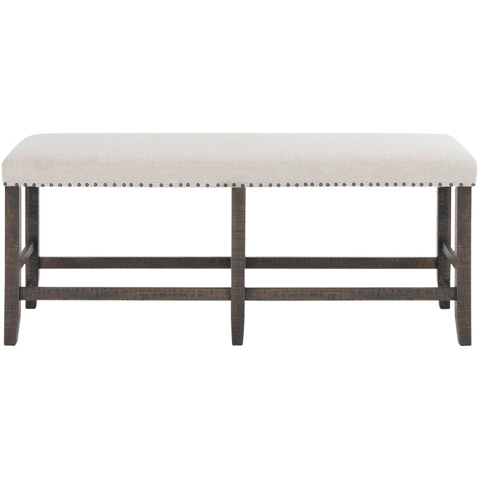 Willow Creek Brown Counter Bench
