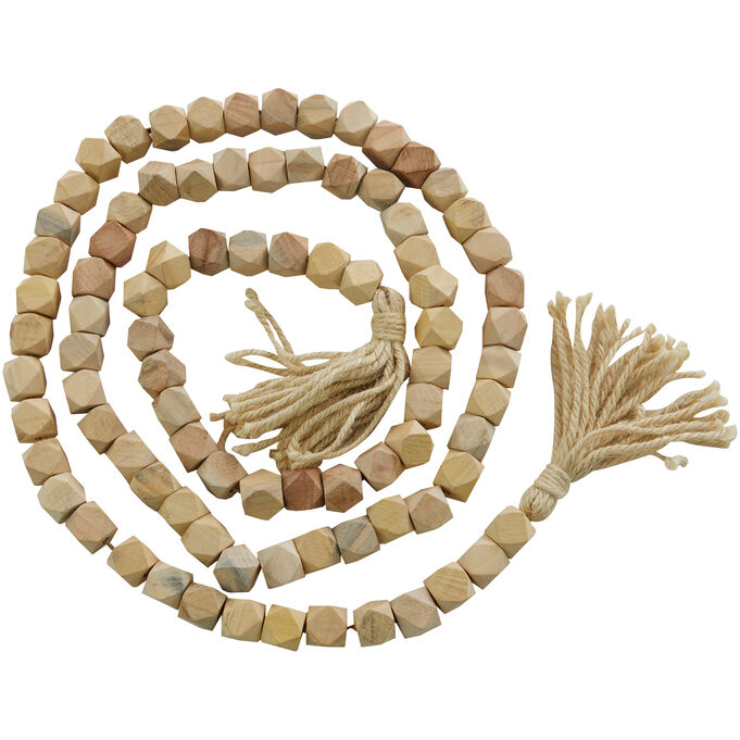 Collected Culture Wood Beads