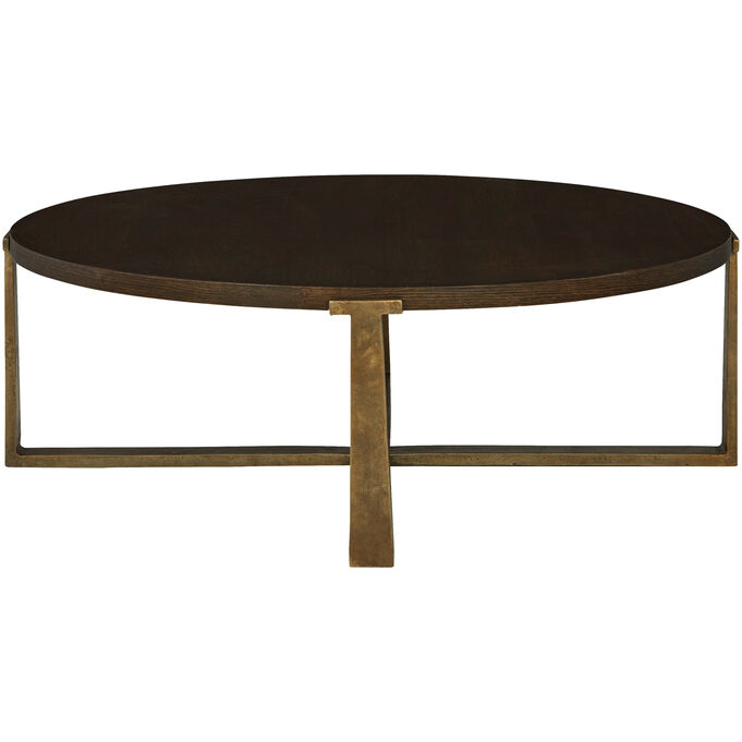 Ashley Furniture | Balintmore Brown Round Coffee Table