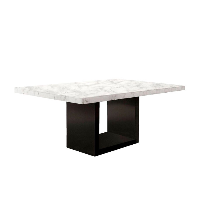 Kian Light Gray Counter Dining Table