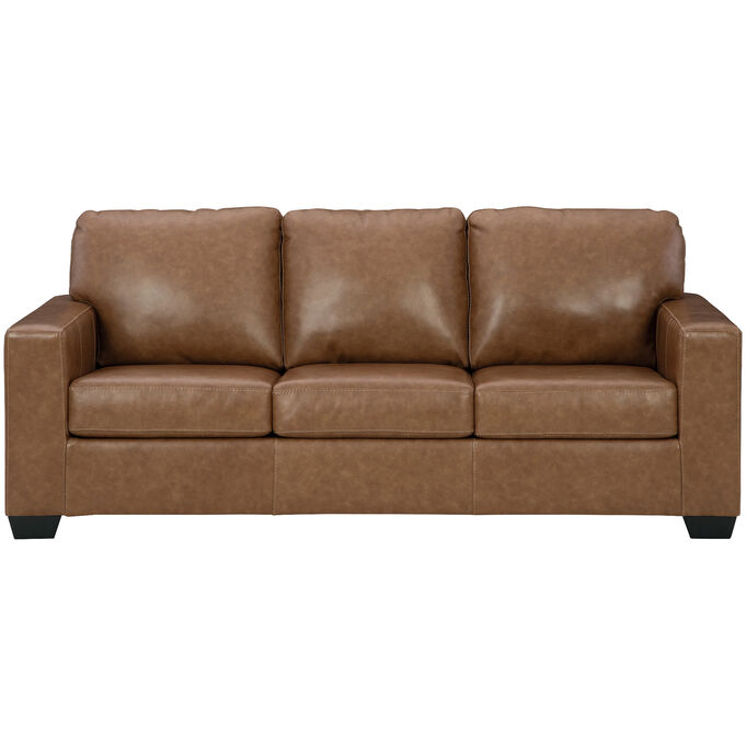 Ashley Furniture | Bolsena Caramel Sofa