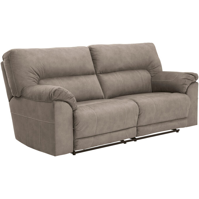 Ashley Furniture | Cavalcade Slate Reclining Sofa