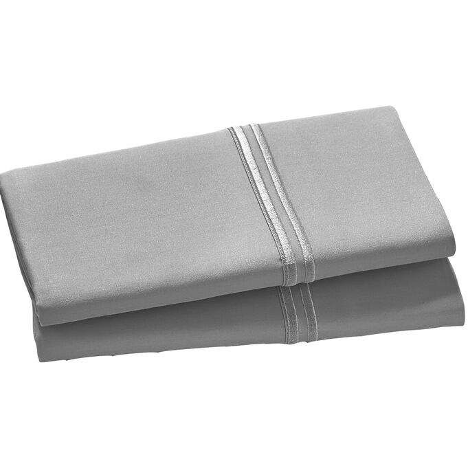 Purecare | Elements Dove Gray Queen Modal Pillowcases