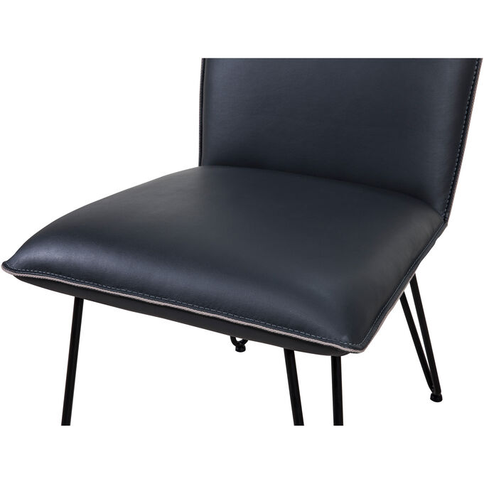 Demi Cobalt Side Chair