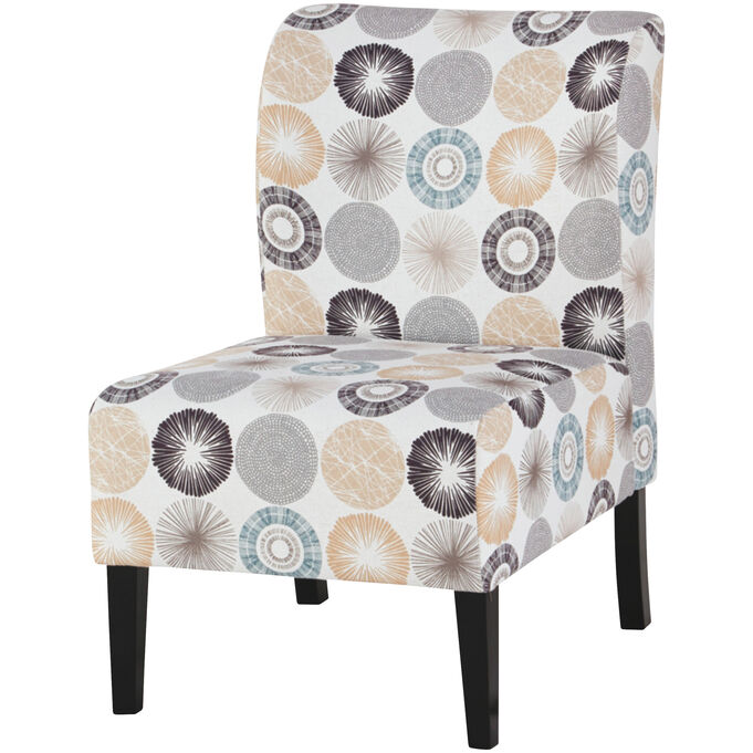 Ashley Furniture | Triptis Gray Accent Chair