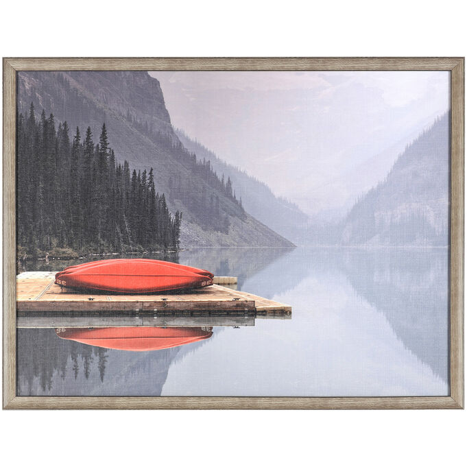 Northwood Collection , Heartland Home Red Boat Wall Art