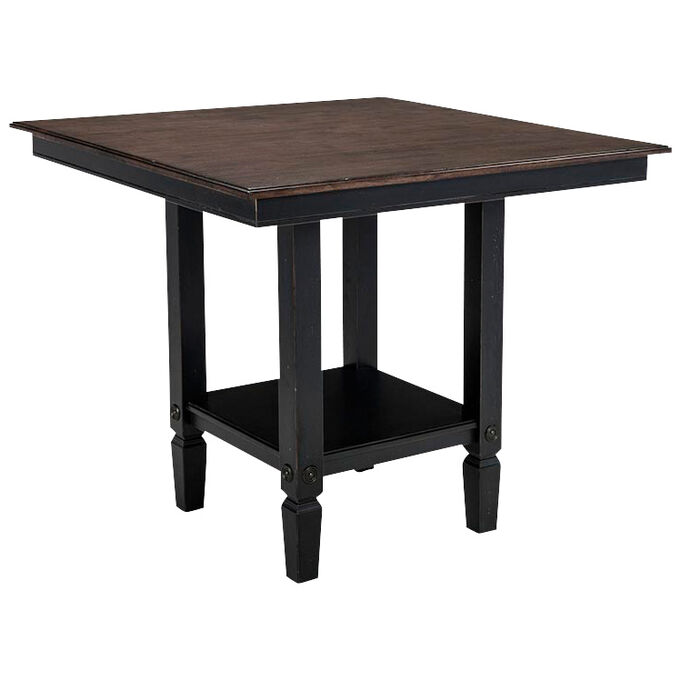 Intercon | Glennwood Black Counter Table