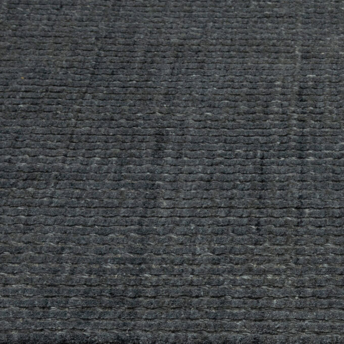 Cable Charcoal 9x12 Rug