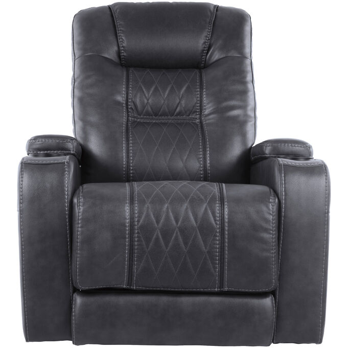 Ashley Furniture | Composer Gray Power Recliner Chair