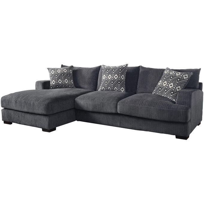 Kaylee Gray Left Chaise Sectional