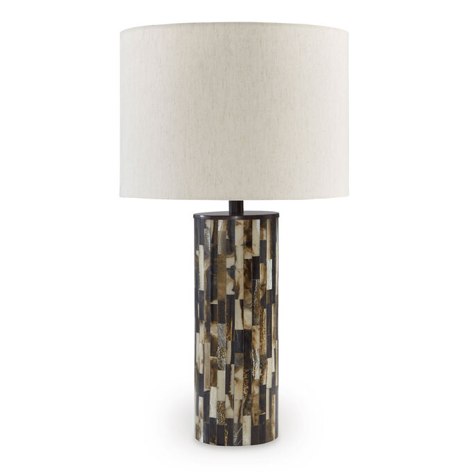 Ashley Furniture | Ellford Black Table Lamp