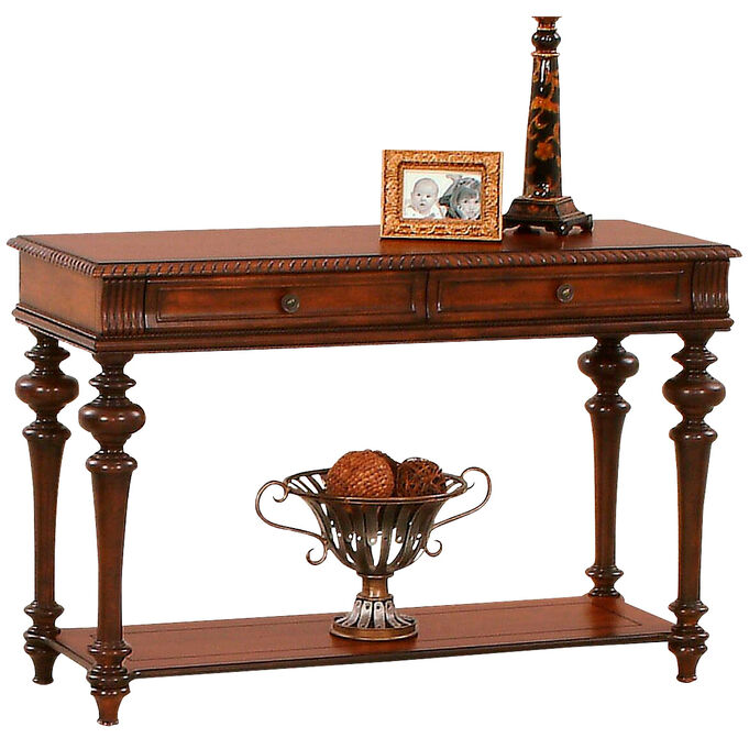 Progressive Furniture | Mountain Manor Heritage Cherry Sofa Table