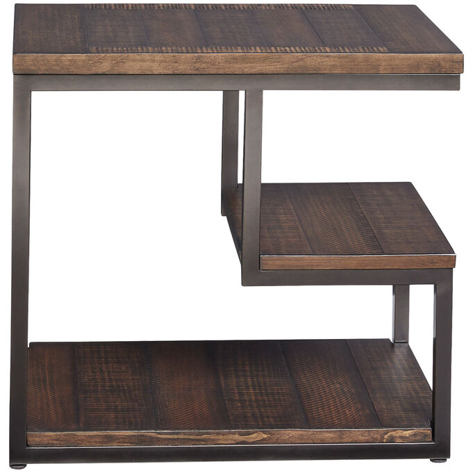 Progressive Furniture | Lake Forest Cola Chairside Table