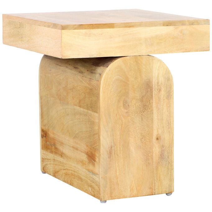 Casimiro Natural Side Table