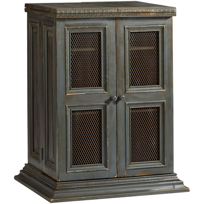 Progressive Furniture | Sangria Slate Gray Bar Cabinet