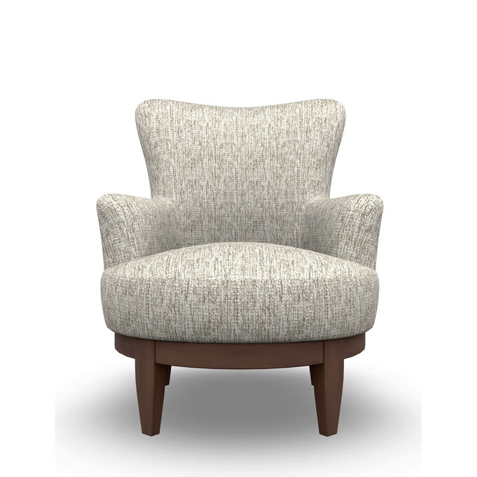Best Home Furnishings | Justine Pashmina Swivel Chair