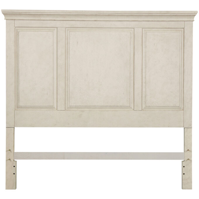 Liberty Furniture | High Country White Queen Panel Headboard