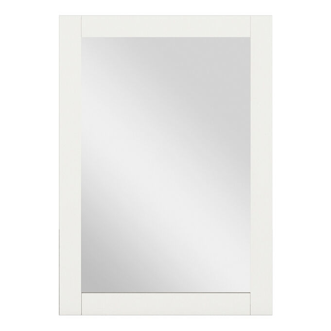 Essentials Rockport White Mirror