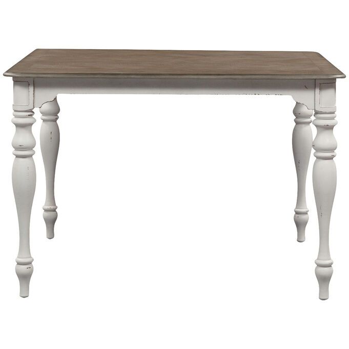 Liberty Furniture | Magnolia Manor White Gathering Table