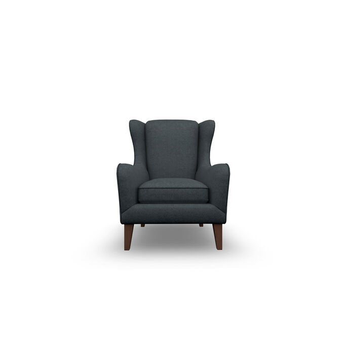 Best Home Furnishings | Lorette Dark Slate Wingback Accent Chair