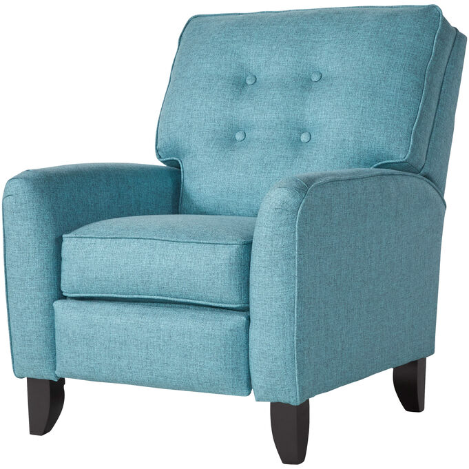 Hughes Furniture , London Aqua Reclining Chair