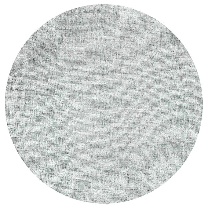 Rizzy Home , Brindleton Blue 10 Foot Round Area Rug