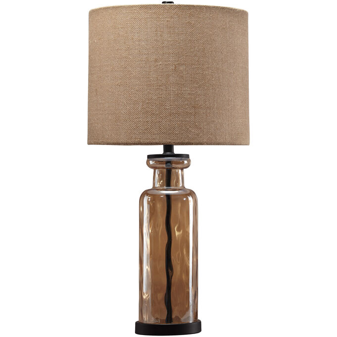 Ashley Furniture | Laurentia Champagne Table Lamp