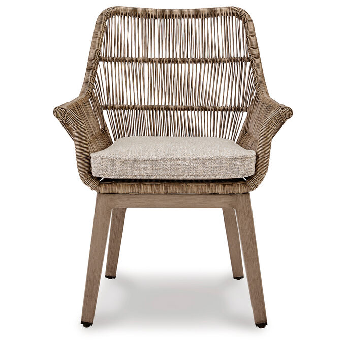 Ashley Furniture | Beach Front Beige Arm Chair
