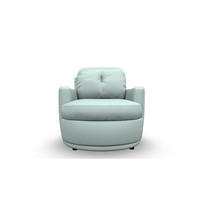 Best Home Furnishings | Brodi Haze Swivel Accent Chair