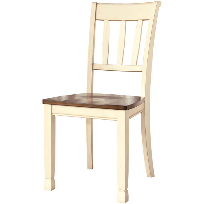 Ashley Furniture | Grantsburg White Side Chair | Cottage White