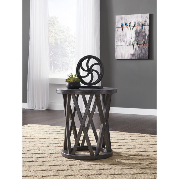 Sharzane Brown End Table