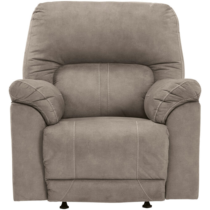 Ashley Furniture | Cavalcade Slate Power Recliner Chair