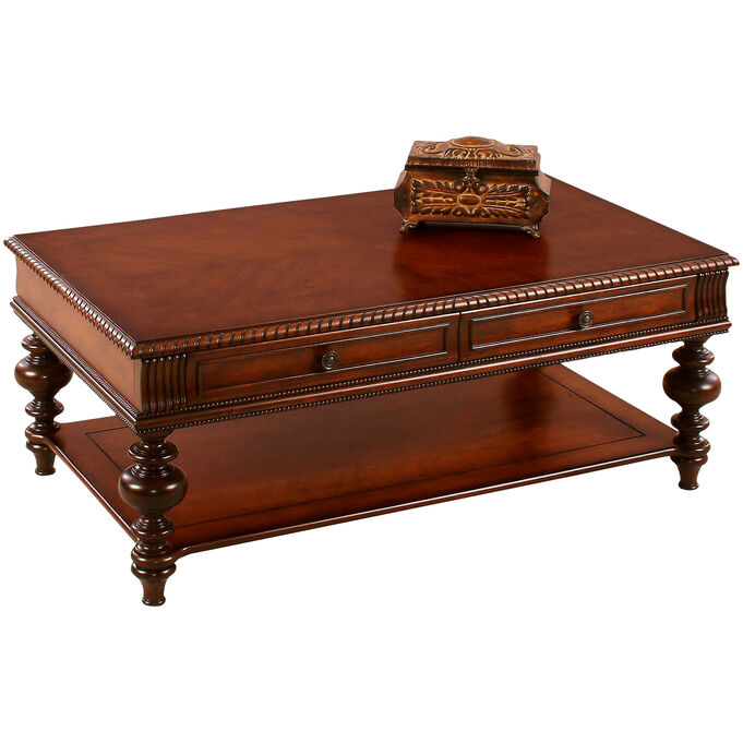 Progressive Furniture | Mountain Manor Heritage Cherry Coffee Table