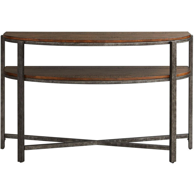 Liberty Furniture | Breckinridge Mahogany Spice Sofa Table