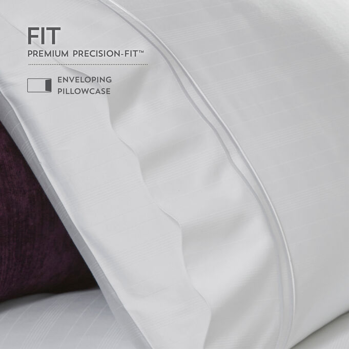Elements Ivory King Bamboo Pillowcases