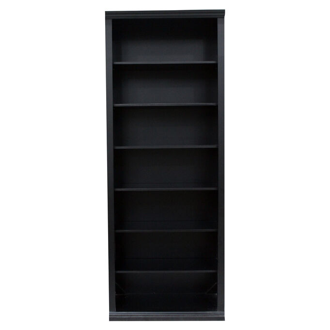 Furniture Innovative Designs LLC | Metro II 84 Black Bookcase