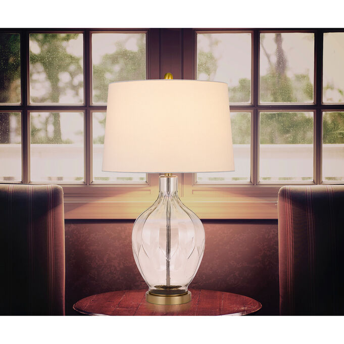 Bancroft Gold Table Lamp