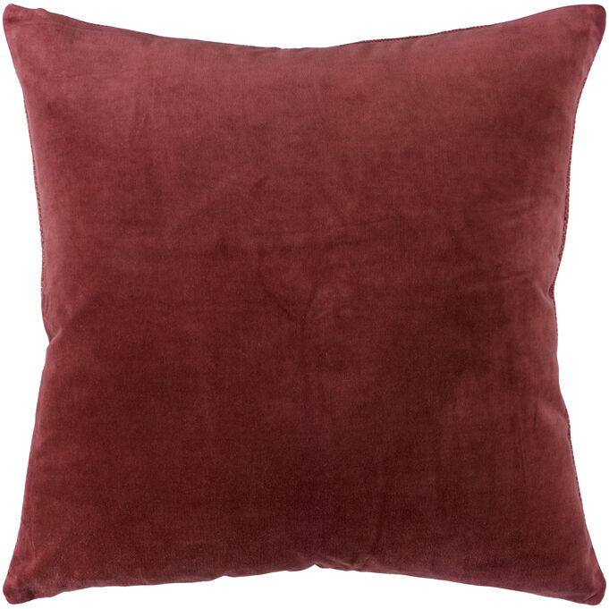 Rizzy Home | Heartland Home Warn Spice Velvet Pillow | Warm Spice