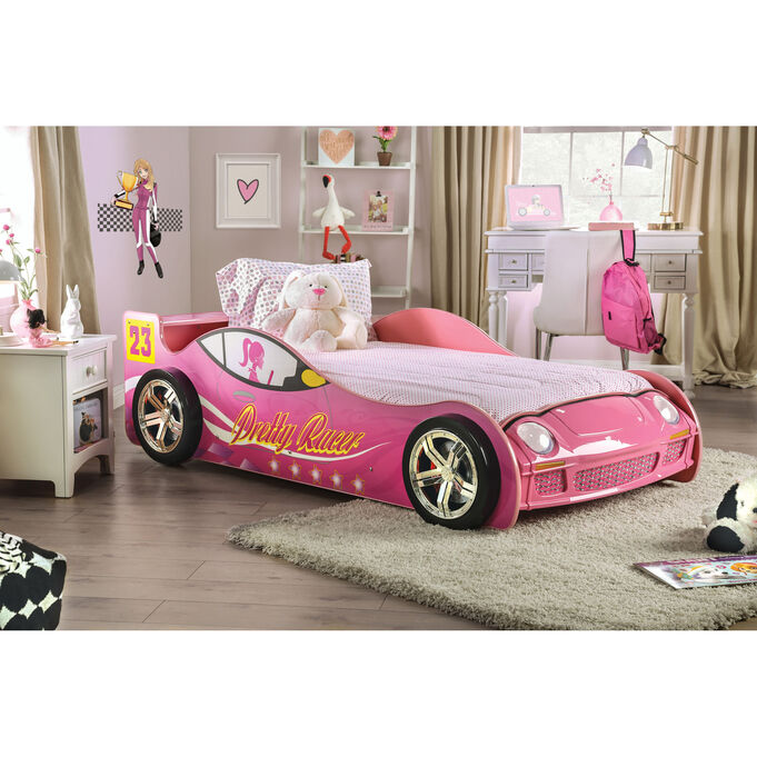 Velostra Pink Twin Bed